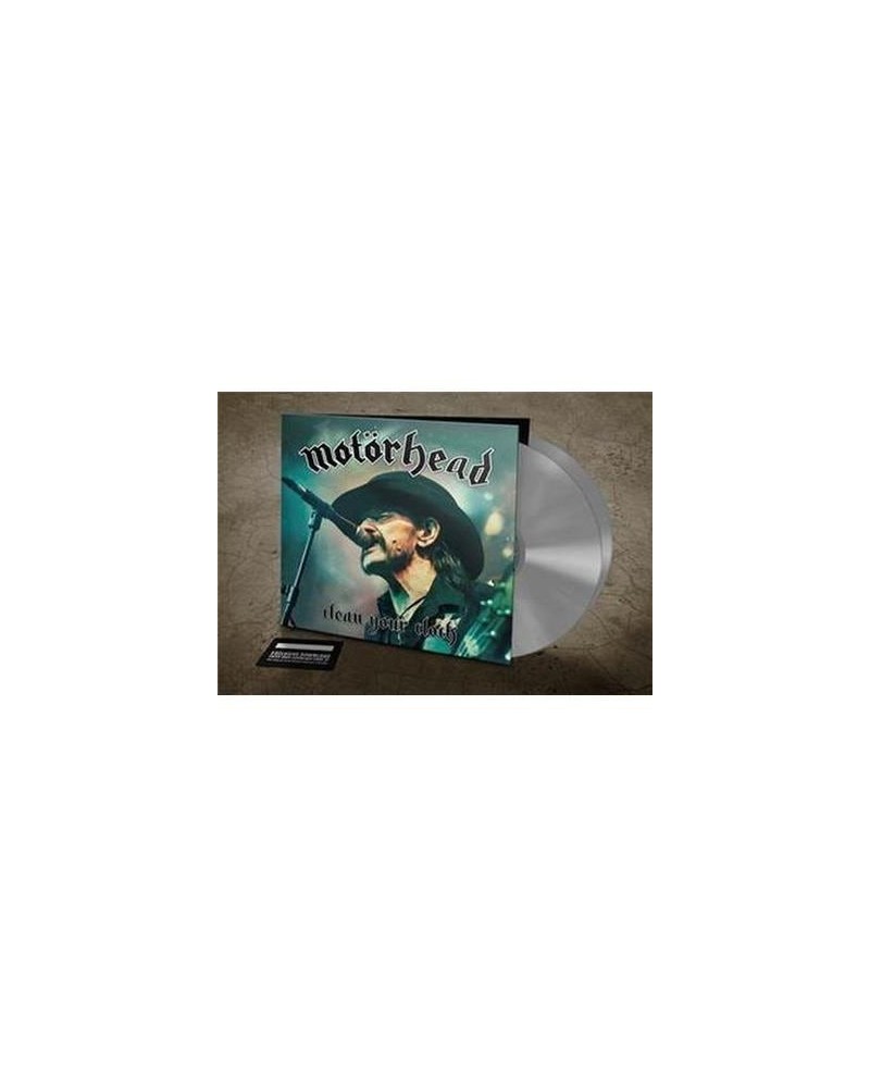 Motörhead Clean Your Clock Vinyl Record $12.48 Vinyl