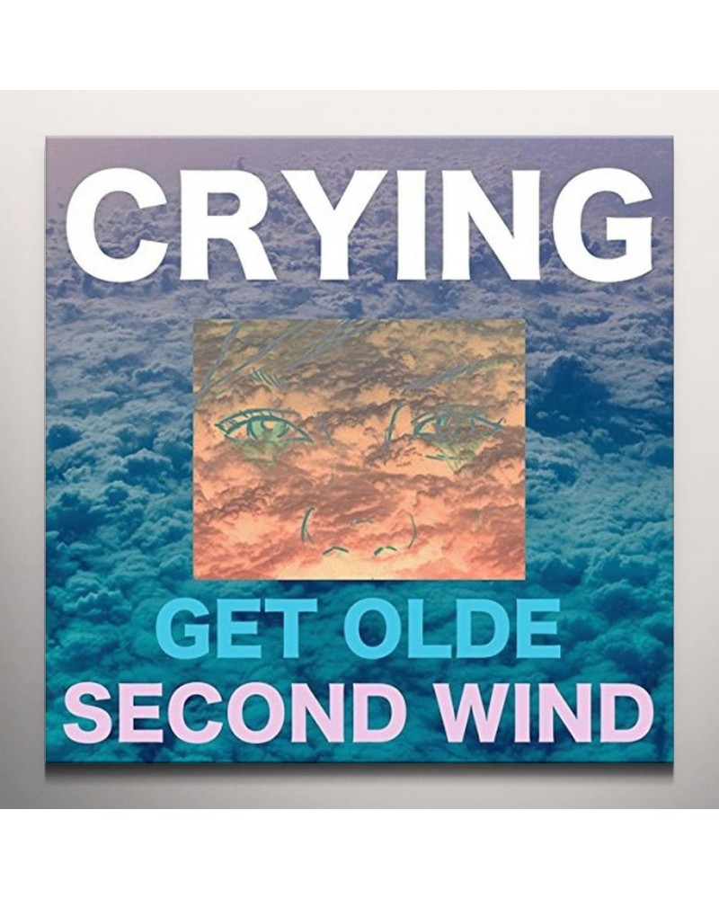 Crying Get Olde / Second Wind Vinyl Record $5.10 Vinyl