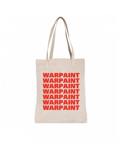 Warpaint Red Logo Tote Bag $9.40 Bags