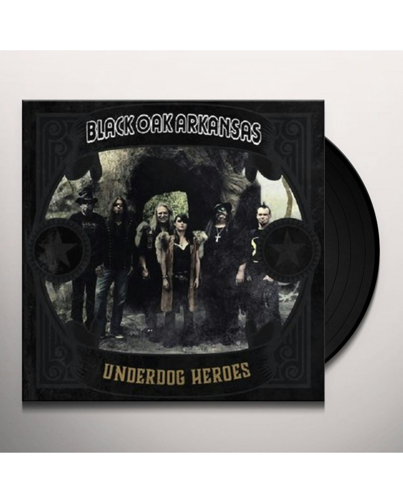 Black Oak Arkansas Underdog Heroes Vinyl Record $13.68 Vinyl