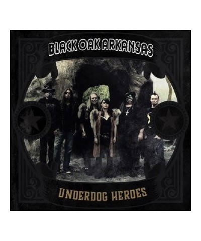 Black Oak Arkansas Underdog Heroes Vinyl Record $13.68 Vinyl