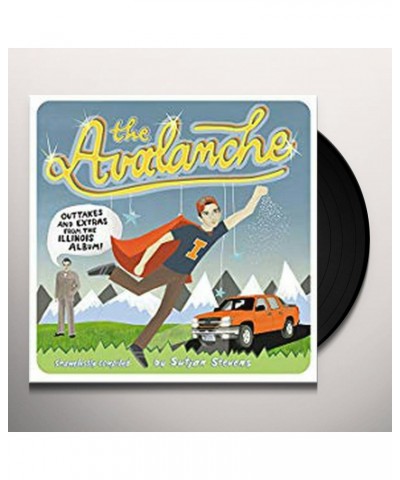 Sufjan Stevens The Avalanche Vinyl Record $12.15 Vinyl