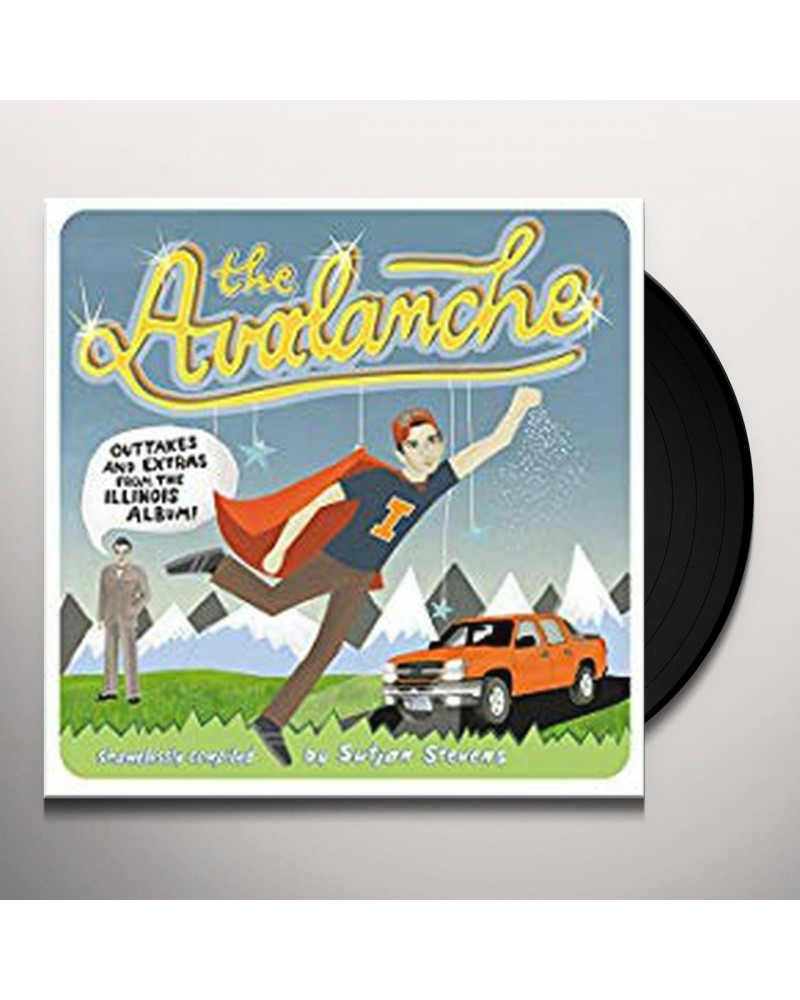 Sufjan Stevens The Avalanche Vinyl Record $12.15 Vinyl