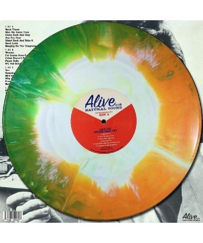 Jack Lee Bigger Than Life Vinyl Record $9.51 Vinyl