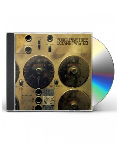 Porcupine Tree Octane Twisted CD $7.52 CD