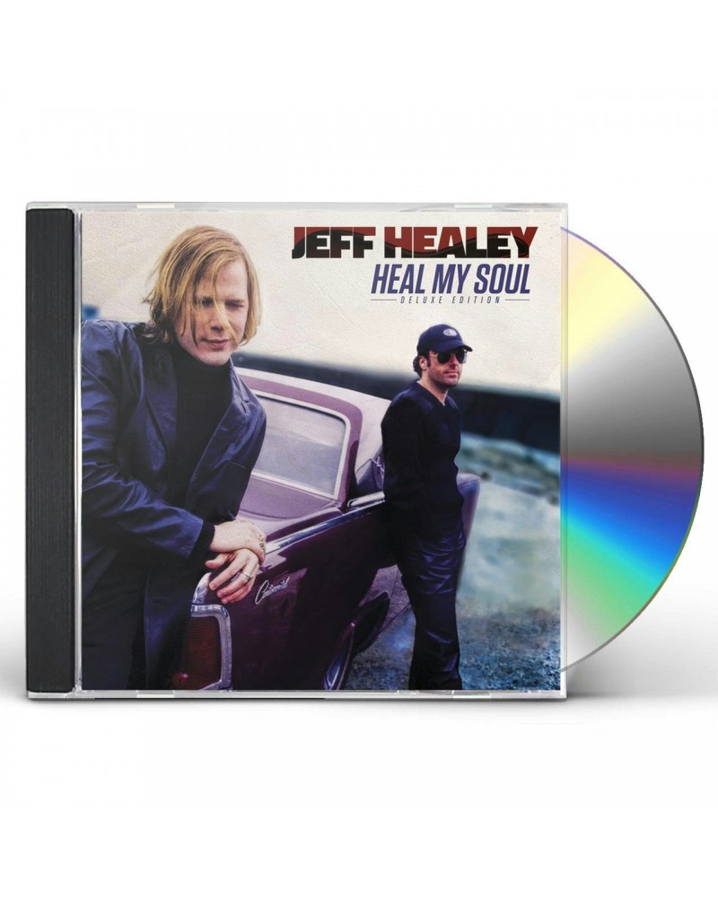 Jeff Healey HEAL MY SOUL (DELUXE EDITION/2CD) CD $8.00 CD