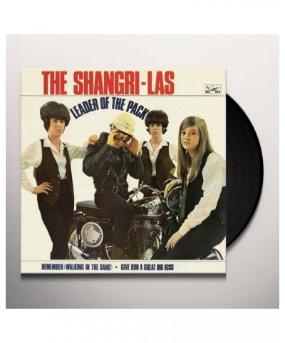 The Shangri-Las Leader Of The Pack Vinyl Record $10.44 Vinyl