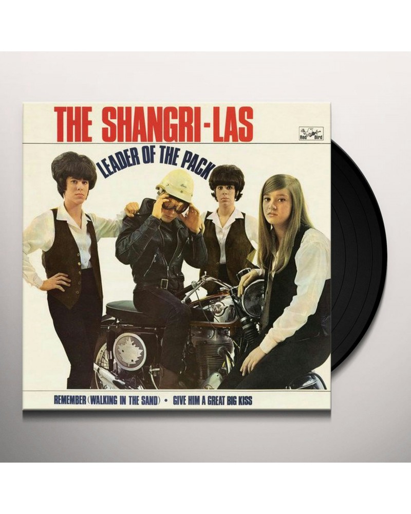 The Shangri-Las Leader Of The Pack Vinyl Record $10.44 Vinyl