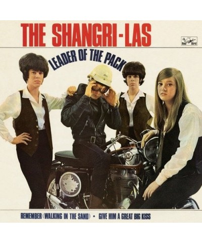 The Shangri-Las Leader Of The Pack Vinyl Record $10.44 Vinyl