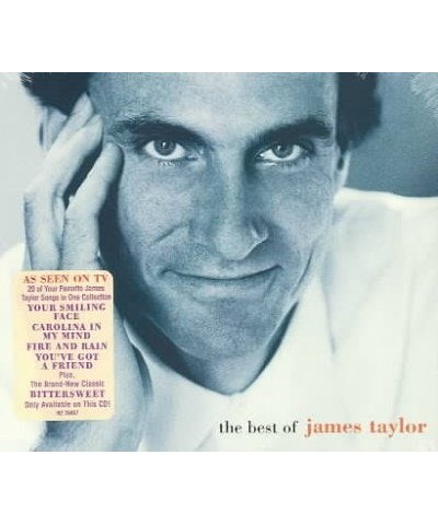 James Taylor Best of James Taylor CD $6.56 CD