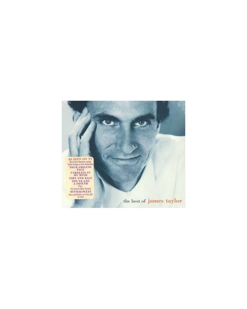 James Taylor Best of James Taylor CD $6.56 CD