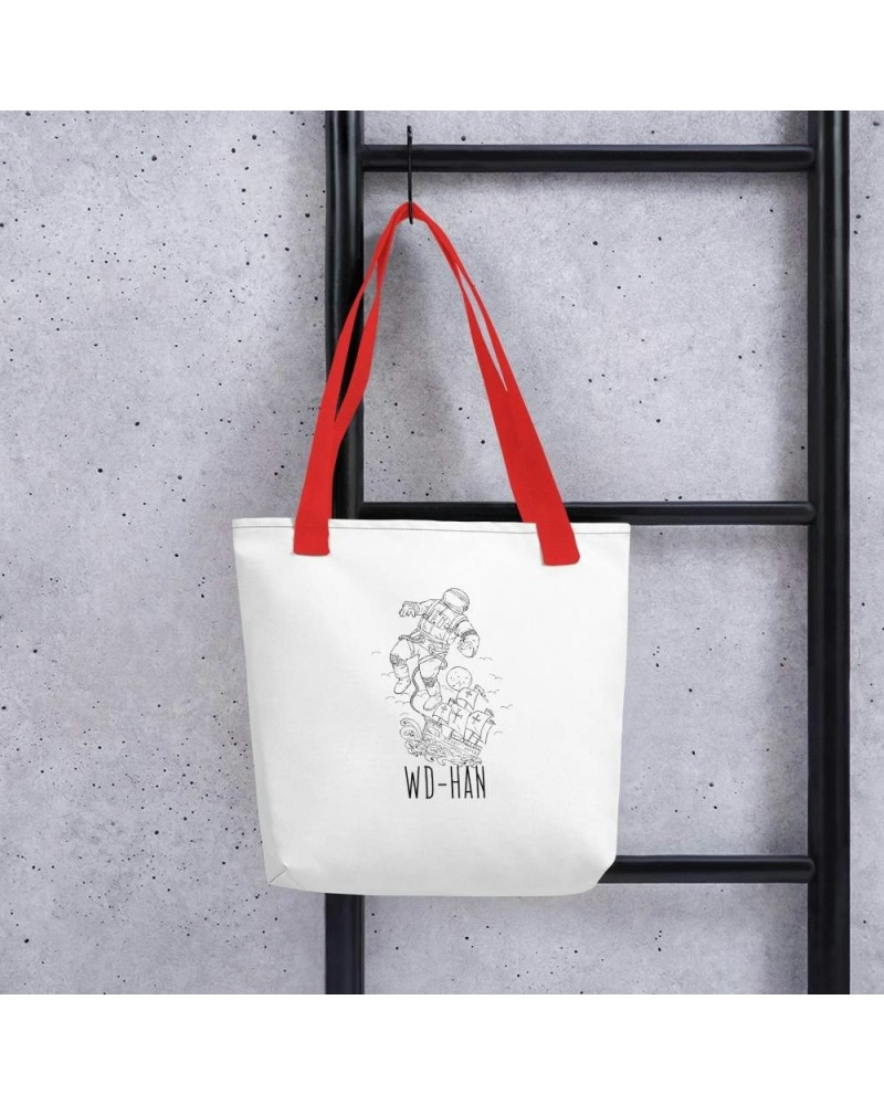 WD-HAN Spaceman' Tote Bag $7.99 Bags