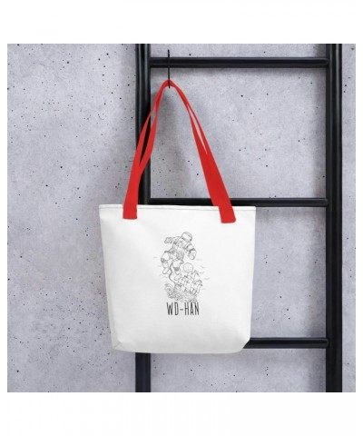 WD-HAN Spaceman' Tote Bag $7.99 Bags