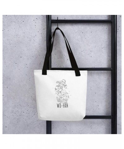 WD-HAN Spaceman' Tote Bag $7.99 Bags