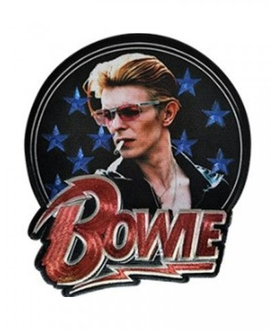 David Bowie Bowie With Stars Oversize Patch $5.95 Accessories