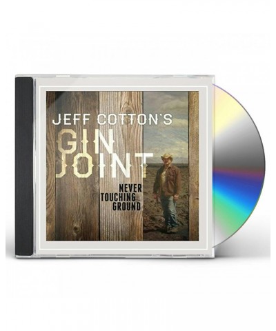 Jeff Cotton NEVER TOUCHING GROUND CD $4.48 CD