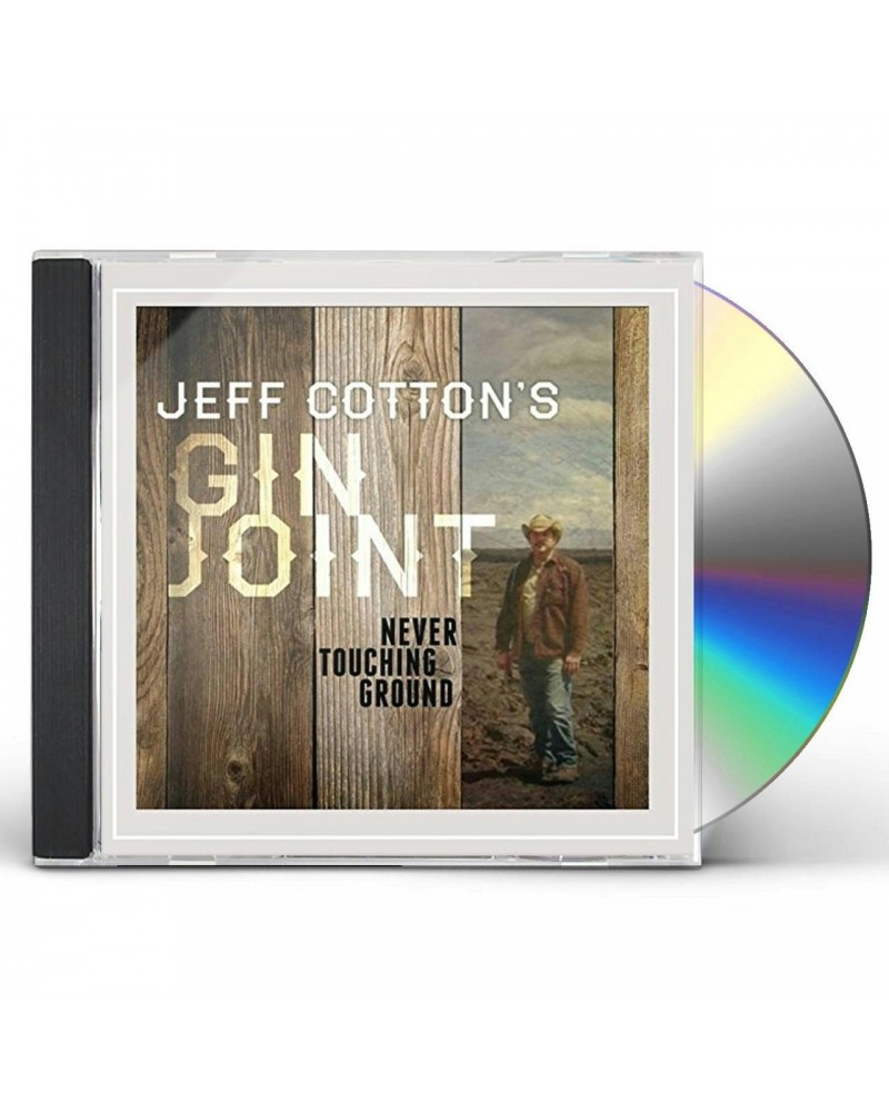 Jeff Cotton NEVER TOUCHING GROUND CD $4.48 CD