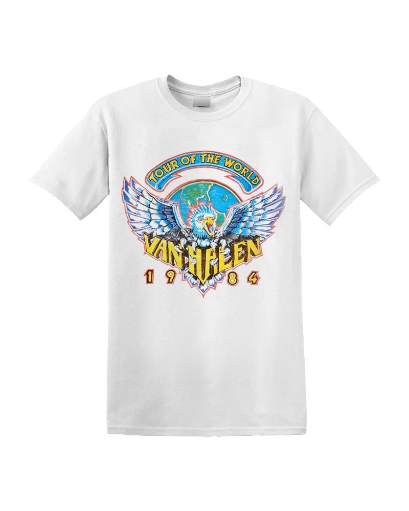 Van Halen Tour of the World '84' T-Shirt $7.77 Shirts