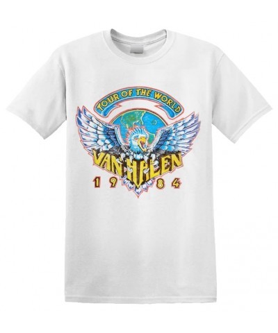 Van Halen Tour of the World '84' T-Shirt $7.77 Shirts