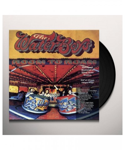 The Waterboys ROOM TO ROAM (HALF SPEED MASTER) Vinyl Record $19.00 Vinyl