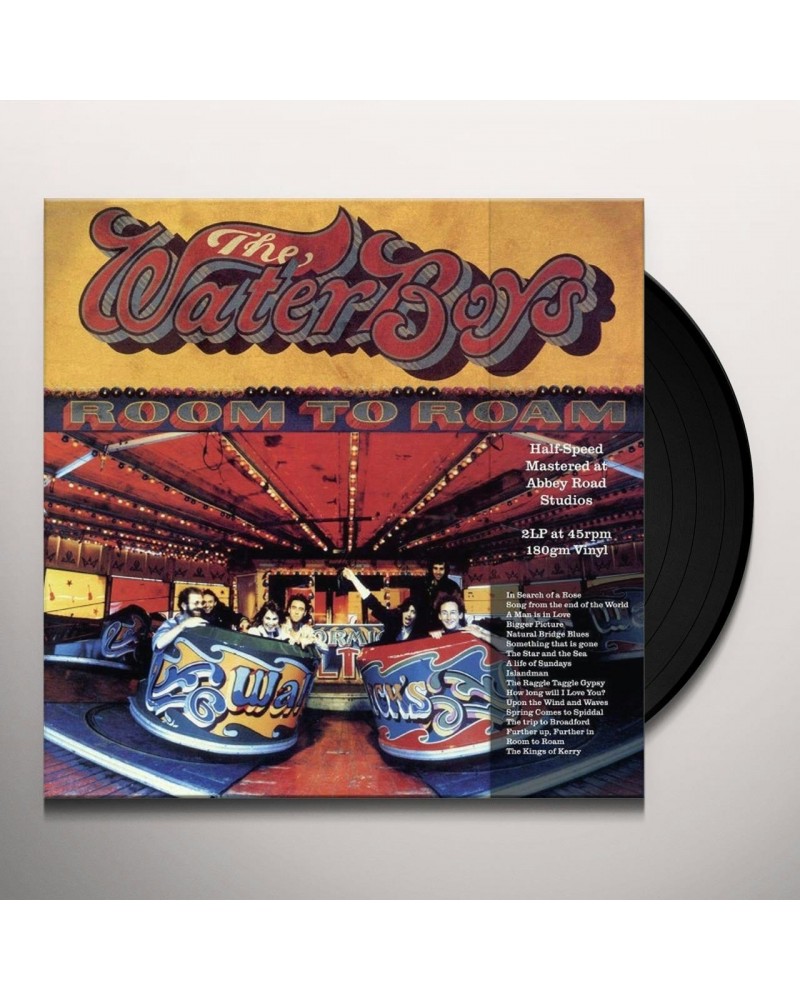 The Waterboys ROOM TO ROAM (HALF SPEED MASTER) Vinyl Record $19.00 Vinyl