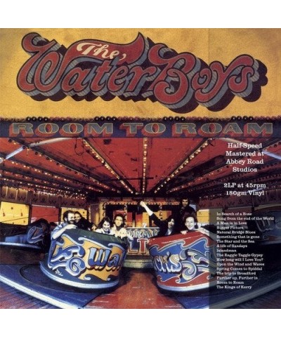 The Waterboys ROOM TO ROAM (HALF SPEED MASTER) Vinyl Record $19.00 Vinyl