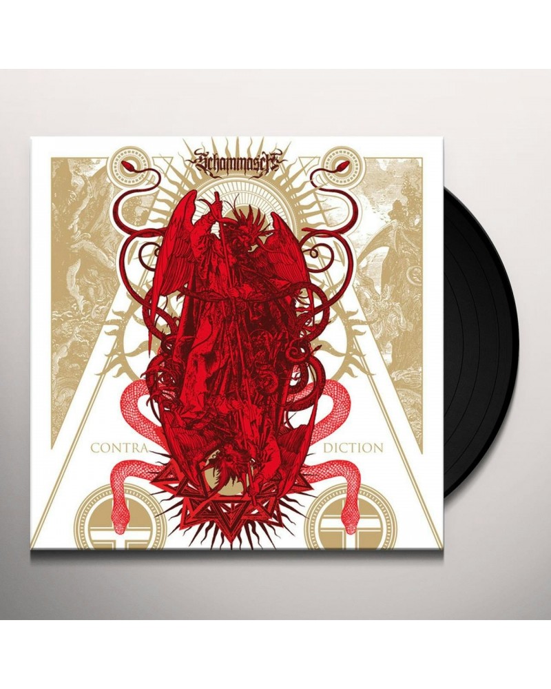 Schammasch Contradiction Vinyl Record $12.73 Vinyl