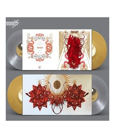 Schammasch Contradiction Vinyl Record $12.73 Vinyl