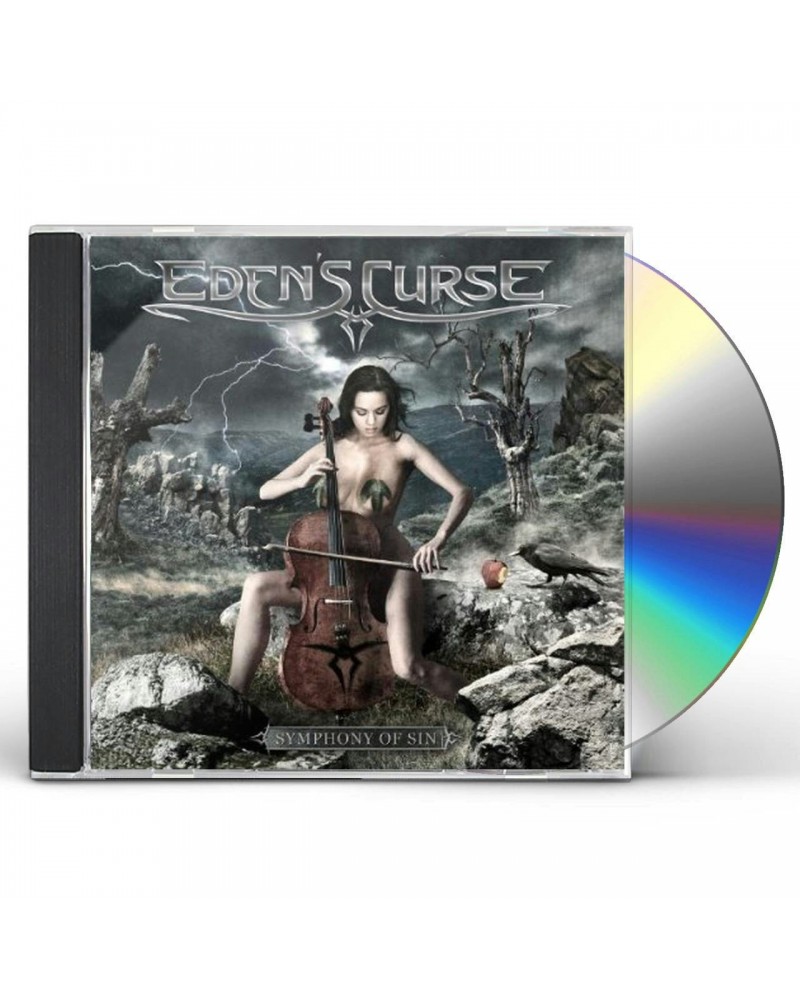 Eden's Curse SYMPHONY OF SIN CD $4.35 CD