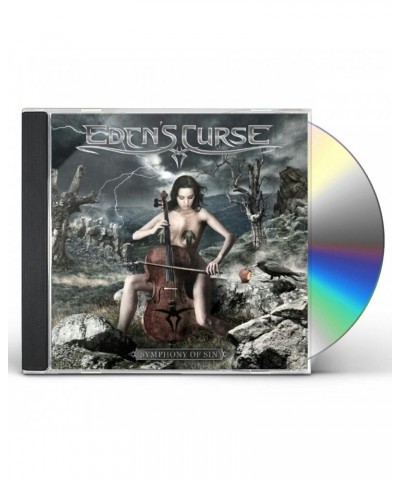 Eden's Curse SYMPHONY OF SIN CD $4.35 CD