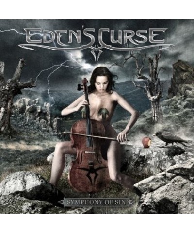 Eden's Curse SYMPHONY OF SIN CD $4.35 CD