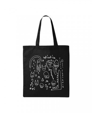 Of Monsters and Men TIU BLACK TOTE BAG $8.50 Bags