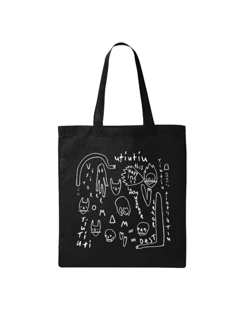 Of Monsters and Men TIU BLACK TOTE BAG $8.50 Bags