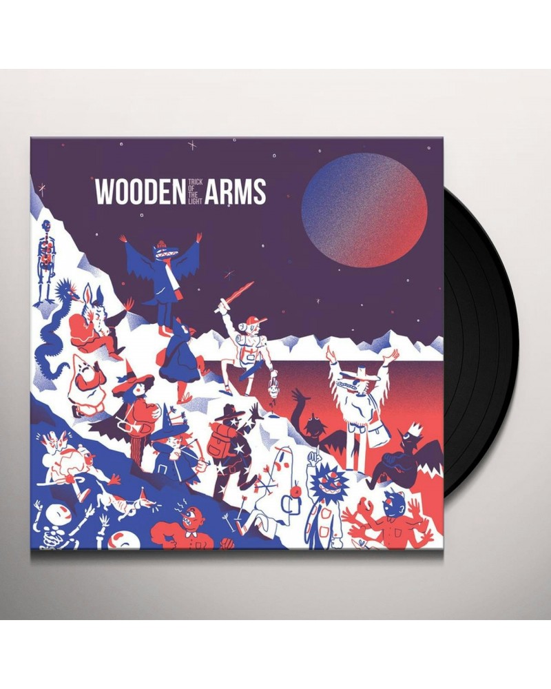 Wooden Arms Trick of the Light Vinyl Record $8.00 Vinyl