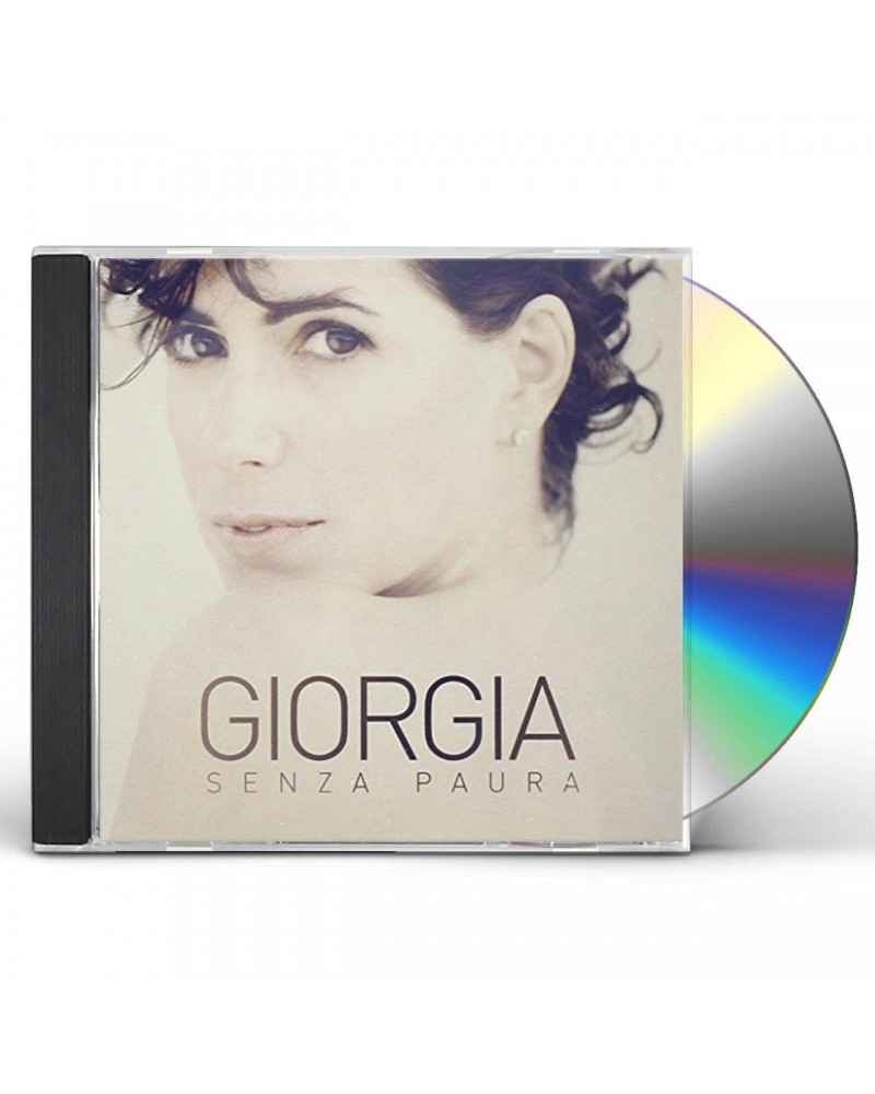 Giorgia SENZA PAURA CD $6.36 CD