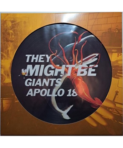 They Might Be Giants Apollo 18 Vinyl Record $12.76 Vinyl