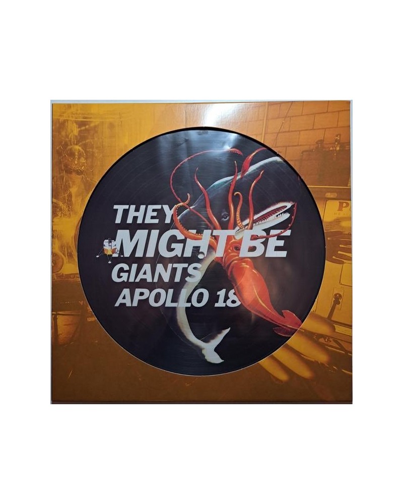 They Might Be Giants Apollo 18 Vinyl Record $12.76 Vinyl