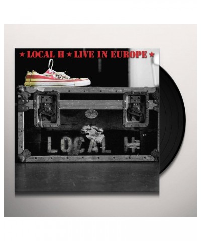 Local H Live in Europe Vinyl Record $8.10 Vinyl