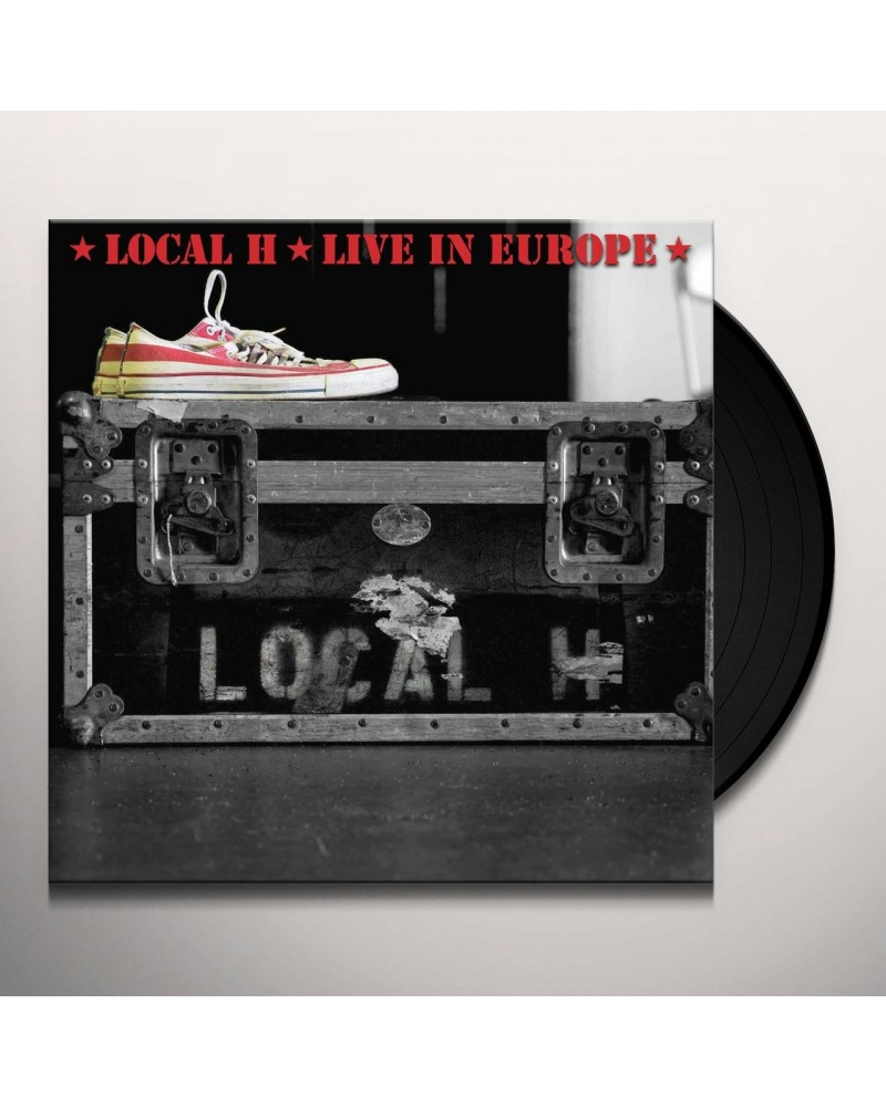 Local H Live in Europe Vinyl Record $8.10 Vinyl