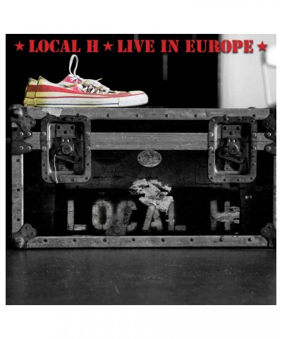 Local H Live in Europe Vinyl Record $8.10 Vinyl