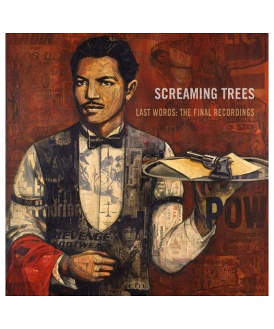 Screaming Trees Last Words: The Final Recordings' Vinyl Record $9.75 Vinyl