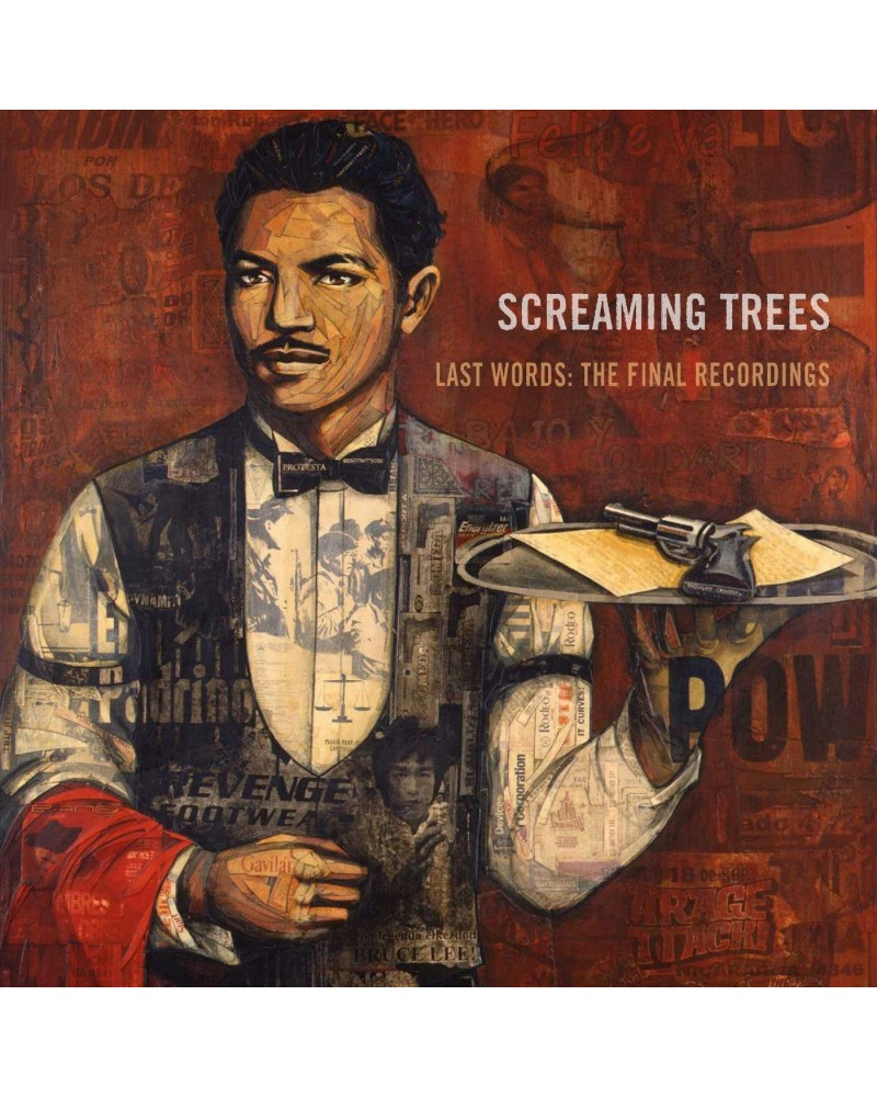 Screaming Trees Last Words: The Final Recordings' Vinyl Record $9.75 Vinyl