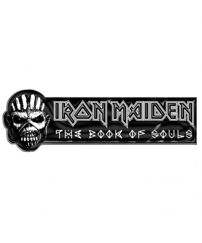 Iron Maiden Book of Souls' Metal Pin $4.70 Books