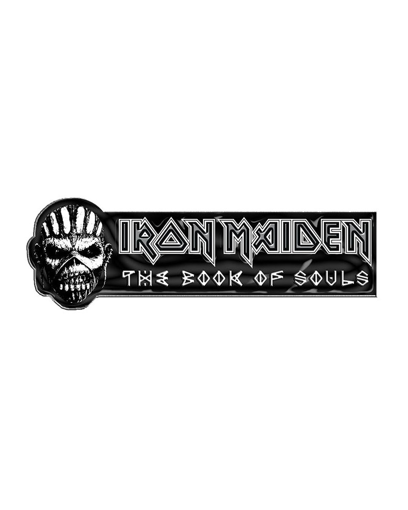 Iron Maiden Book of Souls' Metal Pin $4.70 Books