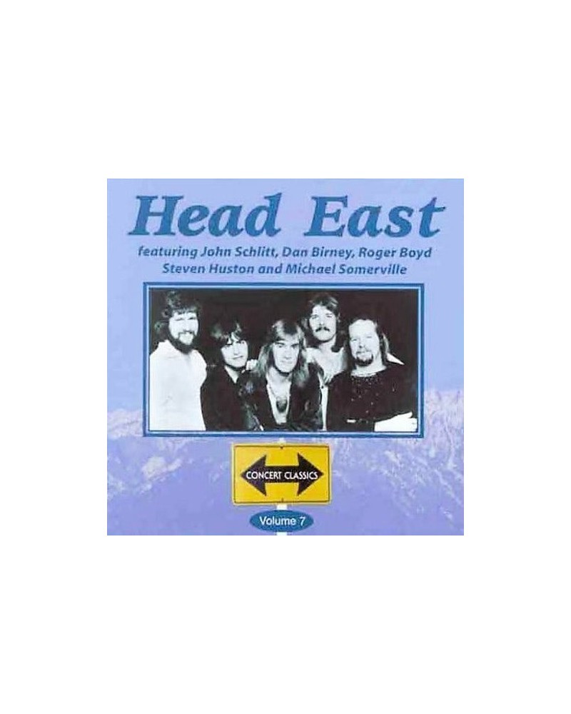 Head East ALIVE IN AMERICA CD $2.88 CD