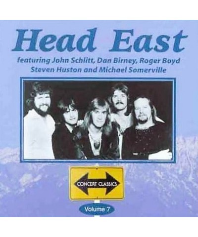 Head East ALIVE IN AMERICA CD $2.88 CD