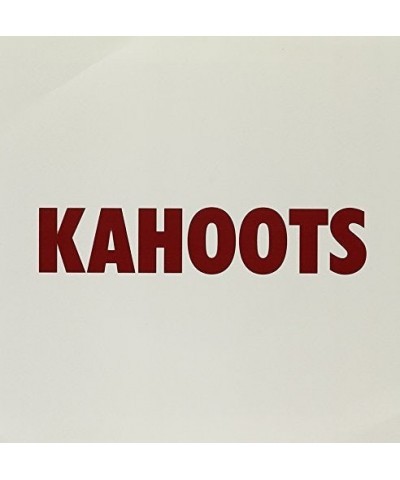 Kahoots Vinyl Record $2.84 Vinyl