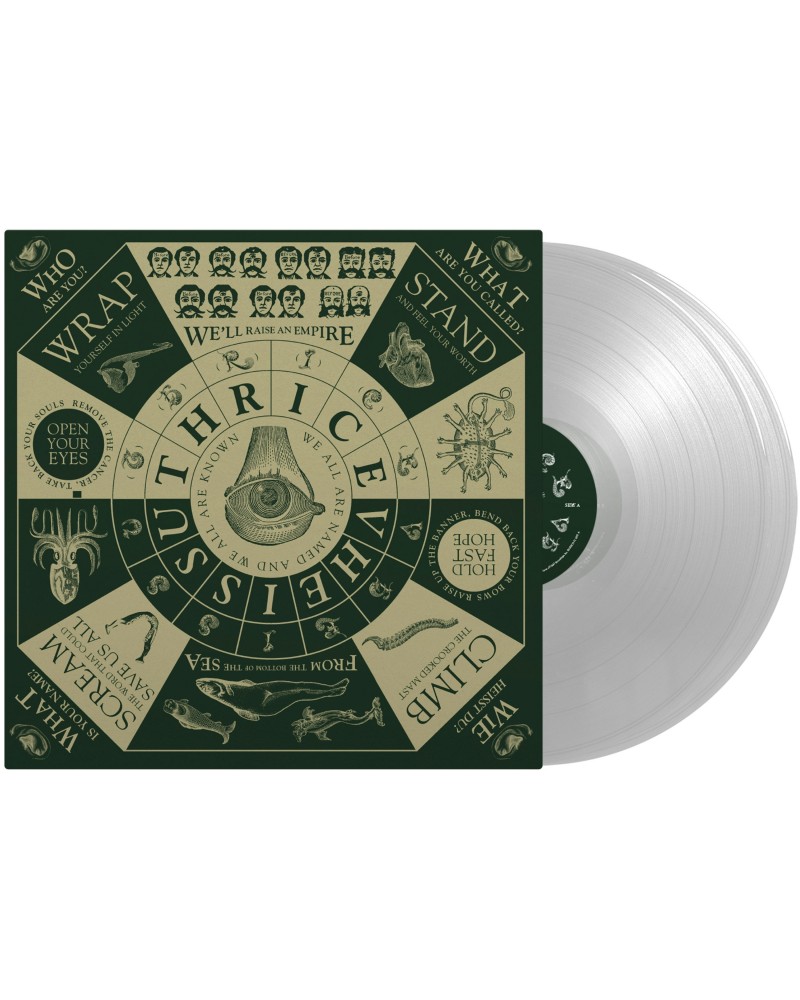 Thrice Vheissu Vinyl Record $12.52 Vinyl