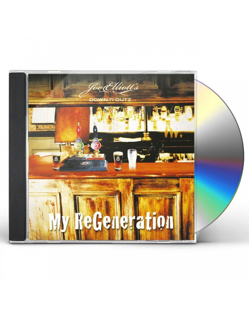 Down 'n' Outz MY RE-GENERATION CD $4.28 CD