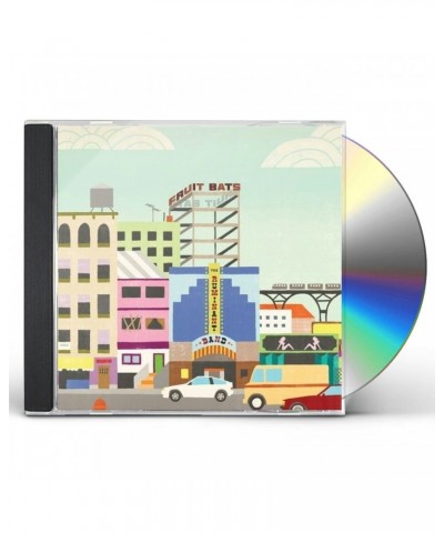 Fruit Bats RUMINANT BAND CD $5.00 CD